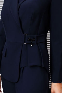 Костюм Мода Юрс 25-2926 темно-синий