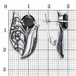 СЕРЬГИ 34815002А