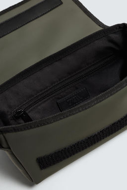 RUBBERISED CROSSBODY BAG - Zara фото 12