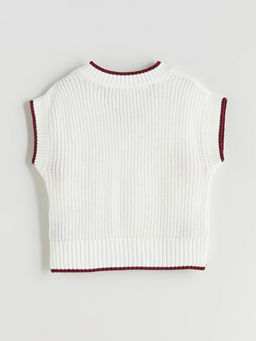 V Yaka K?z ?ocuk Triko S?veter