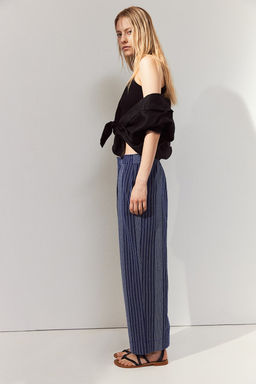 Pantalon paper bag - H&m фото 4