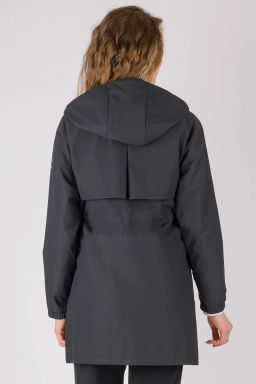 Ветровка удлинённая Чёрный - Anta sport фото 4