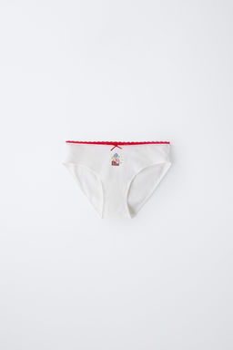 AGES 6-14 / THREE-PACK OF HELLO KITTY  SANRIO BRIEFS - Zara фото 3