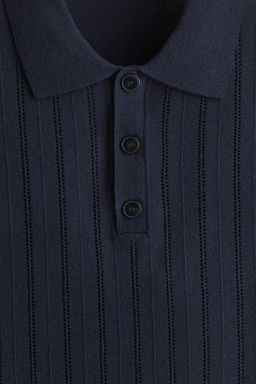Polo con textura Regular Fit - H&m фото 5