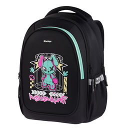 Рюкзак Berlingo Modern "Push your limits" (RU-MD-1133) 38*30*18см, 3 отделения, 2 кармана, эргономичная спинка