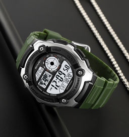 Часы наручные Skmei мужские электронные спортивные 2517green