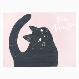 Салфетка на стол Доляна Bon appetit ПВХ 40*29см  фото 2