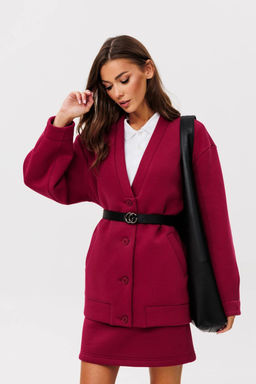 Костюм GO F7092/12-01.164-170 вишня - Pirs фото 3