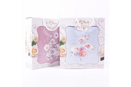 Набор полотенец микрофибра Леди в коробке Б - Наталья-текстиль фото 2