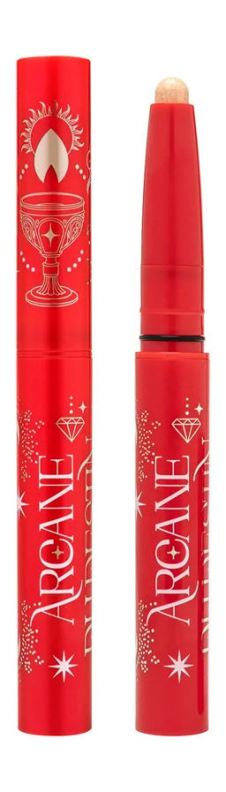 лимитка Vivienne Sabo Тени для глаз в стике Arcane du destin тон 03 золото-персиковый нежный сатиновый