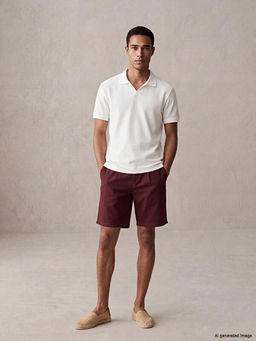 Polo Yaka Pike Erkek Ti??rt