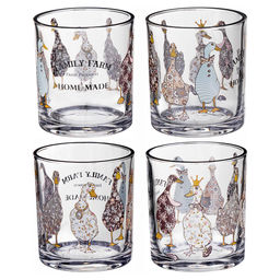 НАБОР СТАКАНОВ FAMILY FARM ИЗ 4-Х ШТ. 320 МЛ