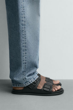 DOUBLE-STRAP SANDALS - Zara фото 8