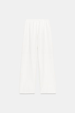PANTAL?N R?STICO WIDE LEG / Crudo - Zara фото 7
