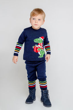 К 860/ш/темно-синий комплект д/дет яс