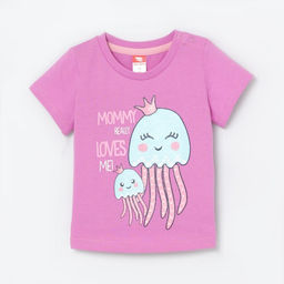 CRB wear/CSNG 62751-45-280 Футболка для девочки, лаванда/Ex.Cherubino  фото 2