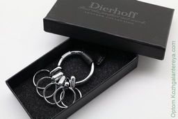 Брелок Dierhoff Д 1176-087 Сильвер