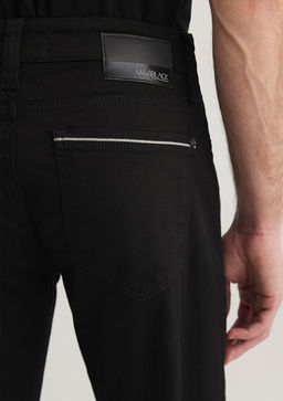 Marcus Mavi Black Siyah Jean Pantolon  фото 8