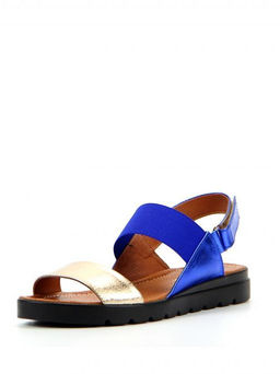 Босоножки EDART 2021.115bl.gold/blue фото 6