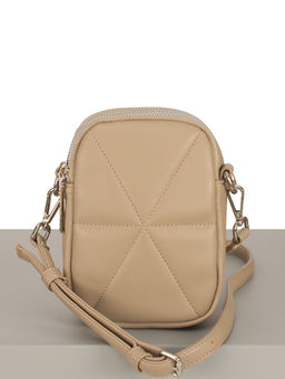 LACCOMA сумка Тиффанни-Ф826-капучино эко кожа хлопок