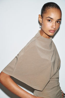 HIGH NECK TOP - Zara фото 5