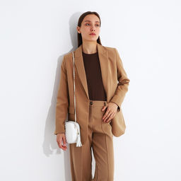 Сумка кросс-боди на молнии, цвет белый - Simaland фото 5