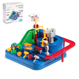 Настольная игра-лабиринт «Спецслужбы», 26×27 см