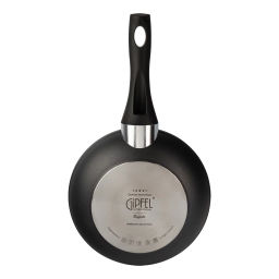 0109 GIPFEL Сковорода BUFFALO 20х5см из кованого алюминия, с премиальным антипригарным покрытием Teflon Profile, с бакелитовой ручкой с покрытием Soft-touch, с полным индукционным дном. Толщина: 2,0/4  фото 3