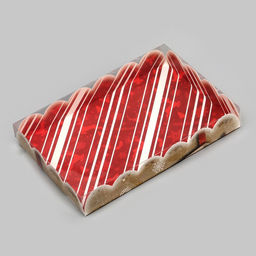 Цена за 5 шт. Коробка для печенья, кондитерская новогодняя упаковка «Загадай желание», 22×15×3 см