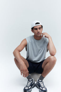Pantalon corto de entrenamiento en DryMove - H&m фото 2
