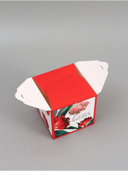 Цена за 10 шт. Коробка подарочная складная, упаковка, «Самой прекрасной», 12×12×12 см