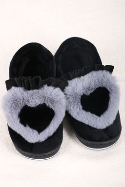 Тапочки с искусственным мехом