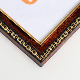 Фоторамка для фото 21×30 см Keep memories, Quinn, пластик, тёмный орех