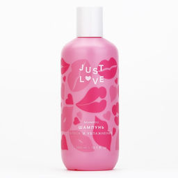 Шампунь для волос Just love, 300 мл, аромат свежести, Чистое счастье  фото 4