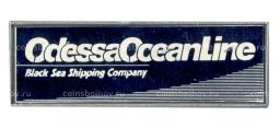 Значок рекламный Odessa OceanLine