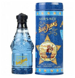 VERSACE BLUE JEANS m EDT 75 ml M, туалетная вода