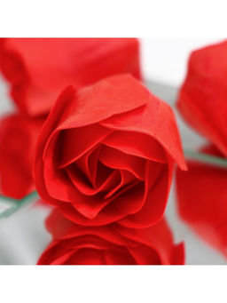 Мыльные розы, красные, набор 9 шт. - SB BEAUTY фото 6