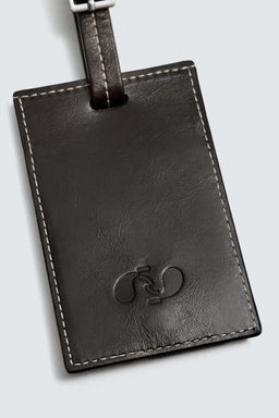 LEATHER KEY RING - Zara фото 3