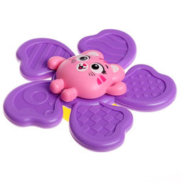 Игрушки для купания в ванной «Спиннеры», на присоске, набор 3 шт.