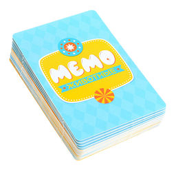 Игра настольная "Мемо" Животные. серия АКТИВ time