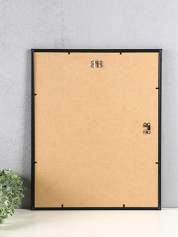 Фоторамка для фото 40×50 см «Премиум», пластик, чёрный