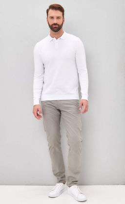 Джемпер F421-15-6315 white - Fine joyce фото 6