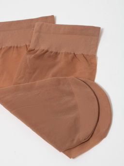 Цена за 2 пары. Носки Удлиненные CONTE TENSION SOFT 20 (1 пара) natural - Conte elegant фото 23