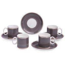 КОФЕЙНЫЙ НАБОР LEFARD INFINITY НА 4 ПЕР. 8 ПР. 120 МЛ