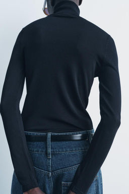 BASIC FINE KNIT SWEATER - Zara фото 14