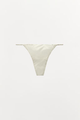 TANGA SEDA / Crudo - Zara фото 6