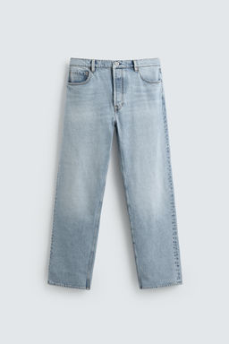 JEANS STRAIGHT FIT LIMITED EDITION / Azul claro - Zara фото 8