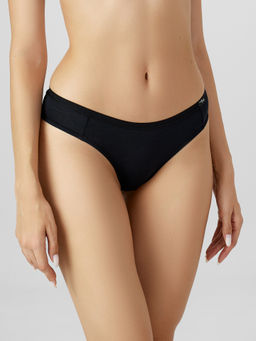 Трусы бразилиана женские Mark Formelle набор 2 шт черные фото 2