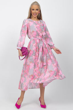 Платье Миранда (розовый) - Эльза фото 2