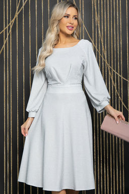 Платье Романтический вечер (серебро) П11971